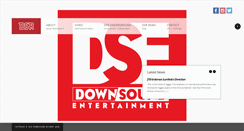 Desktop Screenshot of downsoundrecords.com